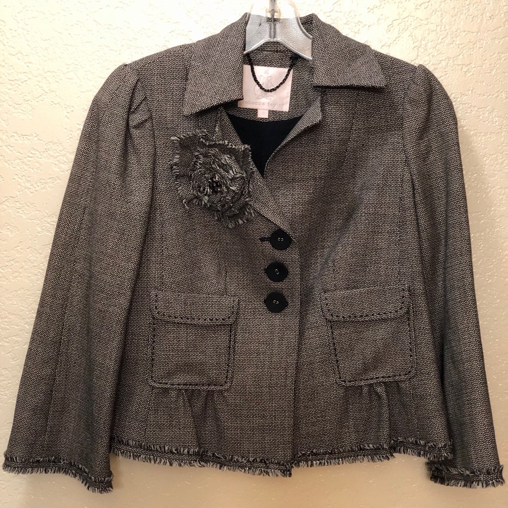 Rebecca Taylor Black Jacket
